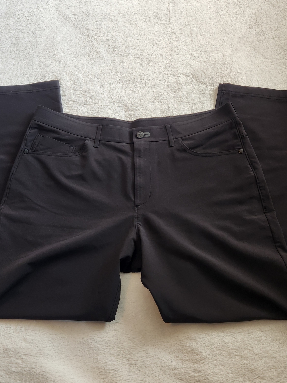 Public Rec Workday Pants Straight Fit Black 36x30 EUC